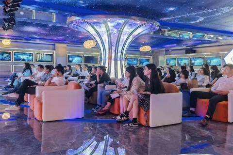 探访培育钻石，为高科技赋能！NG体育团队赴科微之星观摩学习