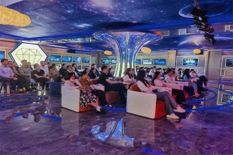 探访培育钻石，为高科技赋能！NG体育团队赴科微之星观摩学习