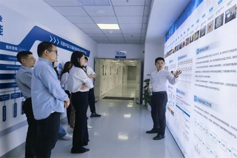 探访培育钻石，为高科技赋能！NG体育团队赴科微之星观摩学习