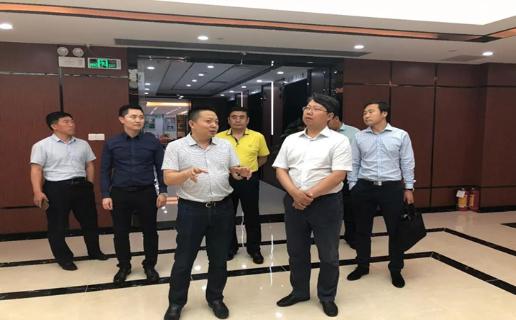 长春市九台区政府领导、安徽省淮南市毛集领导来访NG体育加速器